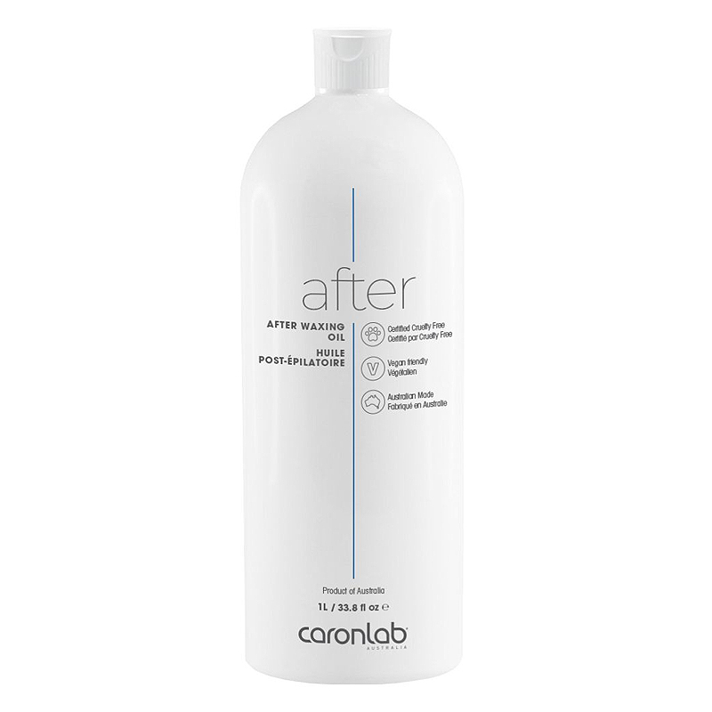 Caronlab After Wax Oil 1litre Salon First Beauty Supplies Salon First